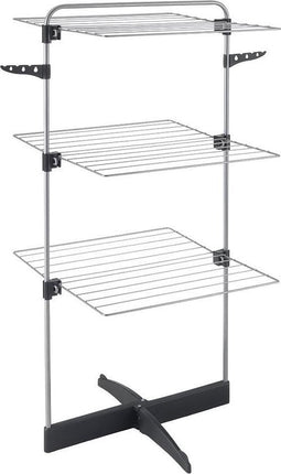 Tomado Metaltex - Thunder Droogtoren - 22 Meter - Grijs - kledinghangerhouders - 5 jaar garantie