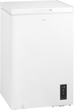 Tomado TCF0991W - Vrieskist - 99 liter - Supervriezen - Digitaal thermostaat - Low Frost - Energielabel E - Wit