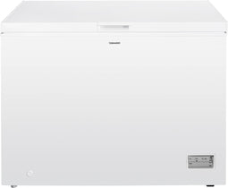 Tomado TCF1981W - Vrieskist - 198 liter - Super vriezen - Low frost - Energielabel D - Wit