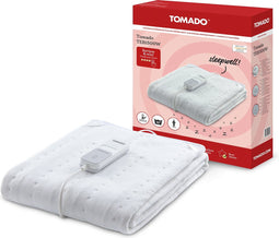 Tomado TEB1500W - Elektrische deken - 1 persoons - Extra snelle opwarming - 150 x 80 cm