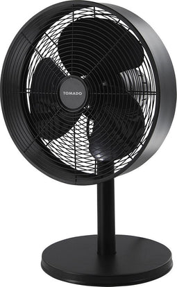 Tomado TFT3006B - tafelmodel ventilator - retro - 30 cm - zwart