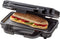 Tomado TGP2001S - XXL Tosti ijzer - Panini grill - PFAS vrij - Tosti apparaat - 900 watt - Zwart/rvs