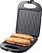 Tomado TGS4000B - XXL Tosti ijzer - 4 tosti's - Tosti apparaat - Panini grill - PFAS vrij - 1200W - Zwart