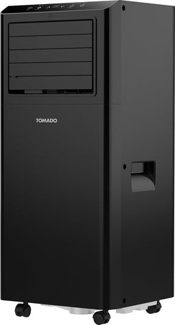 Tomado TMA9002B - Mobiele airco - 3 in 1 functie - Timer - Raamafdichtingskit - 9000 BTU - 80 m3 - Zwart