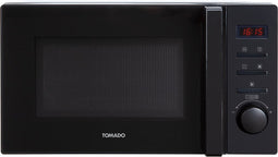 Tomado TMS2002B - Solo magnetron - 20 liter - Met display - 5 magnetronstanden - Binnenverlichting - Matzwart