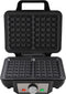 Tomado TWM2301S - Wafelijzer - Wafelmaker - 2 wafels - 23 x 17 cm - PFAS vrij - RVS