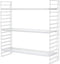 Tomado Wandrek -Modulair - 70x21x68cm - Wit