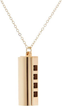 Tombo Mondharmonica met ketting 1204PKS