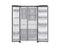 Samsung RS90F66BEFEF - Amerikaanse koelkast - Family Hub - 593L - Mat zwart