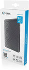 Aisens ASE-2522B - Externe behuizing - USB 3.2 - Zwart