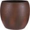 Mica Decorations Lester Bloempot - H35 x Ø38 cm - Terracotta - Crème