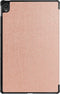 imoshion Tablet Hoes Geschikt voor Lenovo Tab P11 Plus / Tab P11 - imoshion Trifold Bookcase - Rosé goud /Rosé Goud