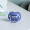 Tommee Tippee Anytime Fopspenen - dagelijks gebruik - 18-36 maanden - Set van 6 - Symmetrische orthodontische vorm, - BPA-vrije siliconen