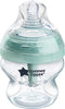 Tommee Tippee babyfles, Advanced Anti-Colic, tepelvormig voor natuurlijk zuigen, anti-koliek ventiel babyflesje, zelfsteriliserend, bpa-vrij, flesvoeding, 150ml, verpakking van 1 Stuk