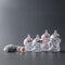 Tommee Tippee babyflessen, Natural Start Newborn Starter Set, 150 ml en 260 ml Anti-Colic flesjes, borst-gelijkende spenen met langzame + gemiddelde stroomsnelheid voor natuurlijk zuigen, zelfsteriliserend, anti-koliek ventiel, flesvoeding, roze
