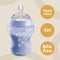 Tommee Tippee babyflessen, Natural Start Newborn Starter Set, 150 ml en 260 ml Anti-Colic flesjes, borst-gelijkende spenen met langzame + gemiddelde stroomsnelheid voor natuurlijk zuigen, zelfsteriliserend, anti-koliek ventiel, flesvoeding, roze