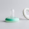 Tommee Tippee borstachtige nachtspeen - licht op in het donker - op huid lijkende textuur - symmetrisch orthodontisch ontwerp - 0-6 maanden - verpakt per 2 fopspenen