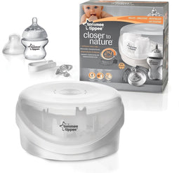 Tommee Tippee CTN Magnetron Sterilisator + Gratis fles en speen