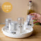 Tommee Tippee - magnetronstoomsterilisator voor zuigflessen en toebehoren - doodt virussen* en 99,9% van de bacteriën - 4 minuten durende sterilisatiecyclus