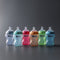 Tommee Tippee Natural Start babyflessen, tepelvormig voor natuurlijk zuigen, anti-koliek ventiel met langzame uitstroomsnelheid, bpa-vrij babyfles, flesvoeding - 260 ml - 6 stuks - Multi bontgekleurde