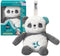 Tommee Tippee Pippo de Panda Deluxe-slaaptrainer - met licht en geluid voor Baby's en Peuters - met CrySensor - 6 geruststellende geluidjes - met nachtlampje