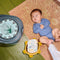 Tommee Tippee Twist & Click luieremmer, inclusief 1 navulling (cassette) met meerlaags antibacterieel folie, 100% gerecycled frame - Voorkomt Geurtjes, Geschikt voor 33 Luiers - Roze