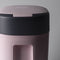 Tommee Tippee Twist & Click luieremmer, inclusief 1 navulling (cassette) met meerlaags antibacterieel folie, 100% gerecycled frame - Voorkomt Geurtjes, Geschikt voor 33 Luiers - Roze