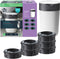 Tommee Tippee Twist & Click luieremmer starterset, 6 navullingen (cassettes) met meerlaags antibacterieel folie - Voorkomt Geurtjes, Geschikt voor 33 Luiers - 100% gerecycled frame, wit