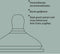 Tommee Tippee voedingsspenen, Advanced Anti-Colic Baby Bottle Teats, borst-gelijkend, zacht siliconen materiaal, hoge stroomsnelheid, 6+ maanden, Baby Feeding Essentials, set van 2