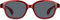 Tommy Hilfiger 1499/S -Zonnebril - Rood