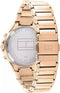Tommy Hilfiger - 1782277 Horloge - Vrouwen - Rosékleurig- RVS - Ø 38 mm