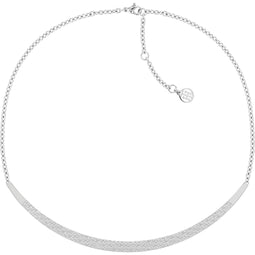 Tommy Hilfiger Dames edelstalen ketting One Size Zilver 32020578