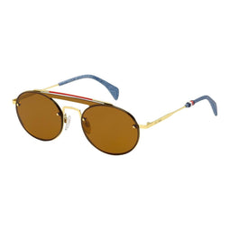 Tommy Hilfiger GIGIHADID3 -Zonnebril - Goudkleurig