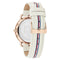 Tommy Hilfiger Lily 1782659 Horloge - Leer - Crème - Ø 40 mm