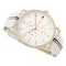 Tommy Hilfiger Lily 1782659 Horloge - Leer - Crème - Ø 40 mm
