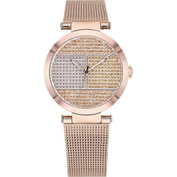 Tommy Hilfiger Lynn 1781868 Horloge - Staal - Rosékleurig - Ø 32 mm