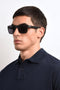Tommy Hilfiger TH 1718/S Heren Zonnebril - Zwart/Grijs