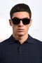 Tommy Hilfiger TH 1718/S Heren Zonnebril - Zwart/Grijs