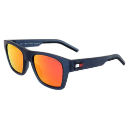 Tommy Hilfiger TH 1975/S FLL/B8 Zonnebril - Heren - Blauw