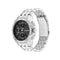 Tommy Hilfiger TH1710620 WALKER Heren Horloge - Mineraalglas - Staal - Zilverkleurig - 44 mm breed - Quartz - Vouw/Vlindersluiting - 5 ATM (douchen)