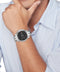 Tommy Hilfiger TH1710620 WALKER Heren Horloge - Mineraalglas - Staal - Zilverkleurig - 44 mm breed - Quartz - Vouw/Vlindersluiting - 5 ATM (douchen)