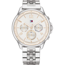 Tommy Hilfiger TH1782222 Horloge - Staal - Zilverkleurig - Ø 38 mm