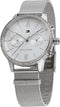 Tommy Hilfiger TH1782222 Horloge - Staal - Zilverkleurig - Ø 38 mm