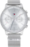 Tommy Hilfiger TH1782222 Horloge - Staal - Zilverkleurig - Ø 38 mm