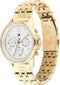 Tommy Hilfiger TH1782223 Horloge - Staal - Goudkleurig - Ø 38 mm