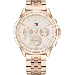 Tommy Hilfiger TH1782224 Horloge - Staal - Rosekleurig - Ø 38 mm