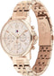 Tommy Hilfiger TH1782224 Horloge - Staal - Rosekleurig - Ø 38 mm