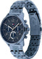 Tommy Hilfiger TH1782227 Horloge - Staal - Blauw - Ø 38 mm