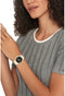 Tommy Hilfiger TH1782591 Dames Horloge - Monica - Mineraalglas - Staal - Goudkleurig/Zilverkleurig - 38 mm breed - Quartz - Vouw/Vlindersluiting