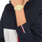 Tommy Hilfiger TH1782640 Aspen Dames Horloge - Mineraalglas - Staal - Goudkleurig - 38 mm breed - Quartz - Vouw/Vlindersluiting - 3 ATM (spatwater)